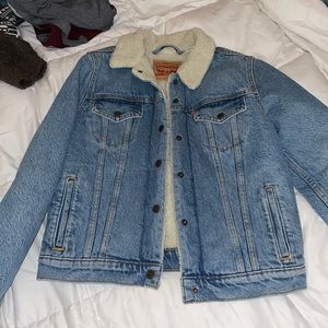 Levi’s Sherpa Jean Jacket